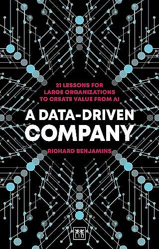 A Data-Driven Company cover