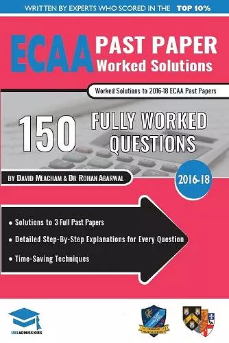 ECAA Past Paper Worked Solutions cover