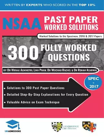 NSAA Past Paper Worked Solutions cover