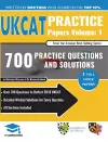 UKCAT Practice Papers Volume One cover