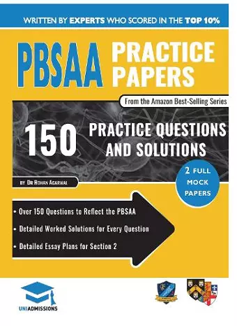 PBSAA Practice Papers cover