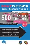 BMAT Past Paper Worked Solutions Volume 2 cover