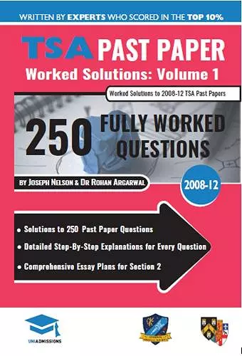TSA Past Paper Worked Solutions Volume One cover