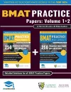 BMAT Practice Papers Volume 1 & 2 cover