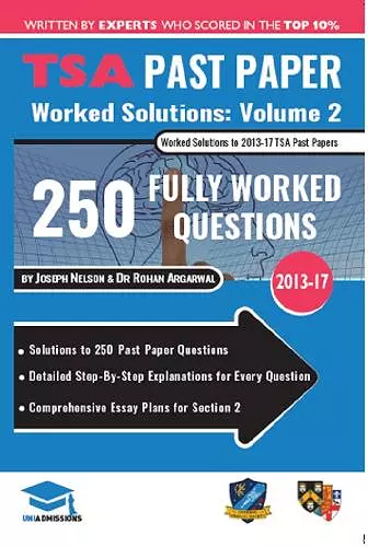 TSA Past Paper Worked Solutions Volume 2 cover