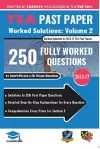 TSA Past Paper Worked Solutions Volume 2 cover