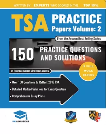 TSA Practice Papers Volume Two cover