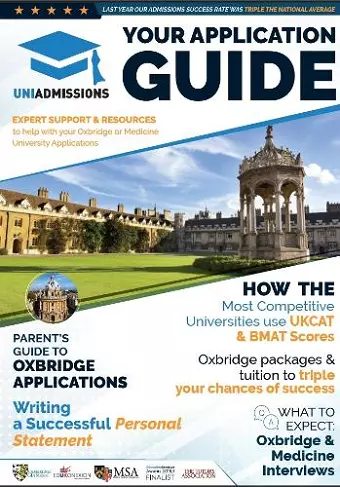 Your Application Guide cover