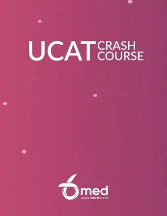 6med UCAT Crash Course cover