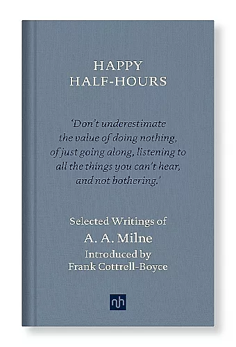 Happy Half Hours cover