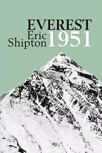 Everest 1951 cover