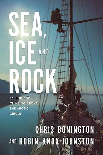 Sea, Ice and Rock cover