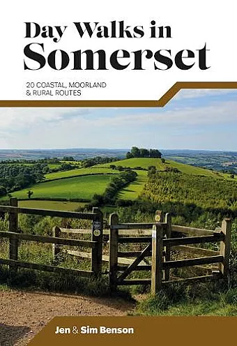 Day Walks in Somerset cover