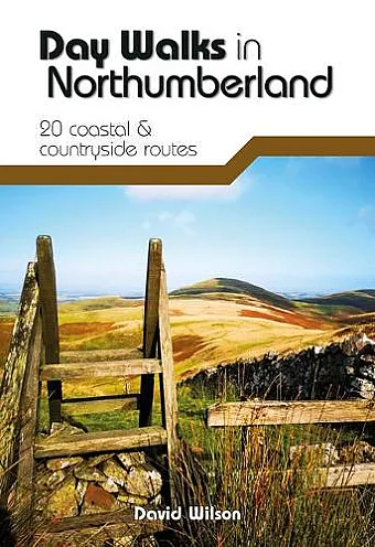 Day Walks in Northumberland cover