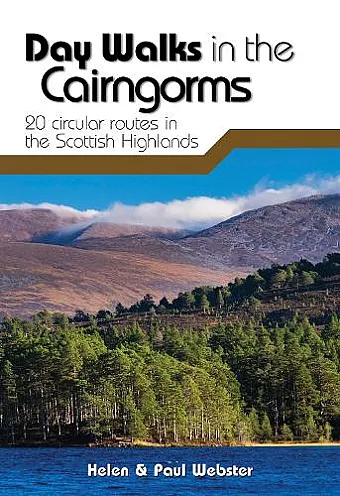 Day Walks in the Cairngorms cover