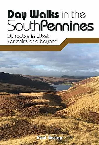 Day Walks in the South Pennines cover