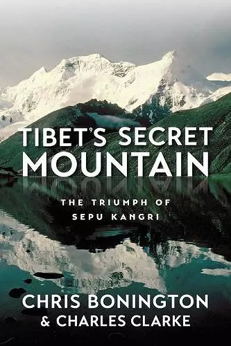 Tibet's Secret Mountain cover
