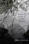 Twenty-six Letters of a New Alphabet cover