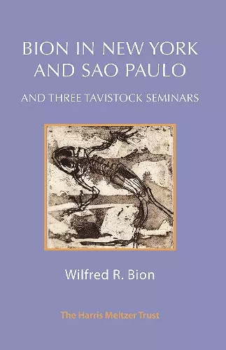 Bion in New York and São Paulo cover