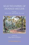 Selected Papers of Donald Meltzer - Vol. 1 cover