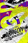 Dragon Colouring Book cover