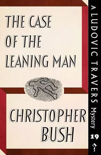 The Case of the Leaning Man cover