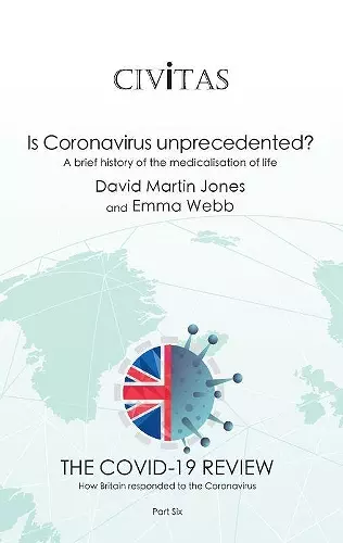 Is Coronavirus unprecedented? cover