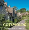 Cotswolds Mini Desktop Calendar - 2024 cover