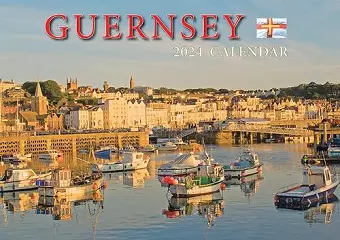 Guernsey A4 calendar - 2024 cover