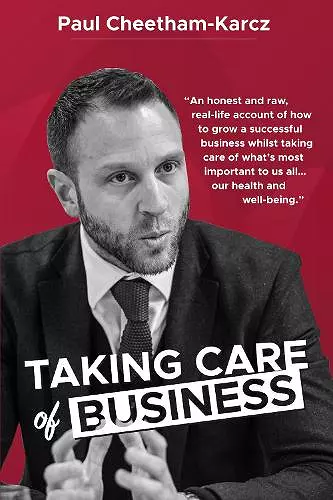 Taking Care of Business cover