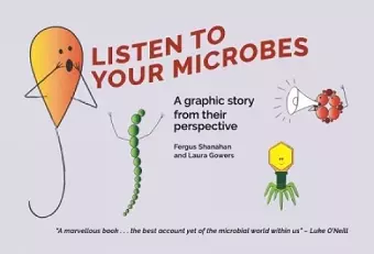 Listen To Your Microbes cover