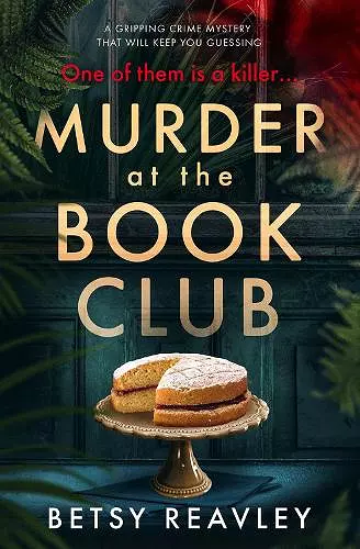 Murder At The Book Club cover