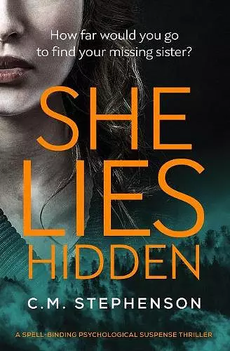 She Lies Hidden cover