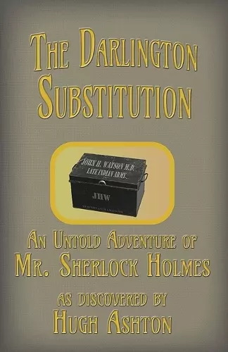 The Darlington Substitution cover