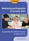 Monitoring and Evaluation in the Early Years cover