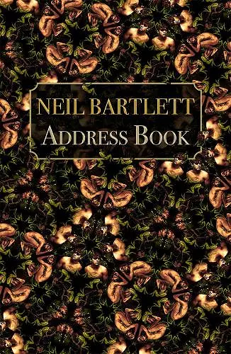 Address Book cover