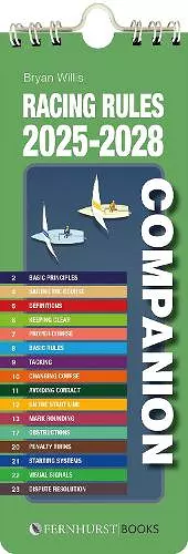 Racing Rules Companion 2025-2028 cover