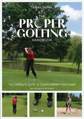 The Proper Golfing Handbook cover