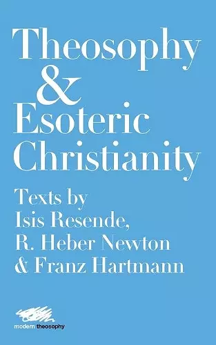 Theosophy and Esoteric Christianity cover