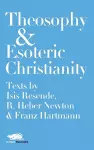 Theosophy and Esoteric Christianity cover