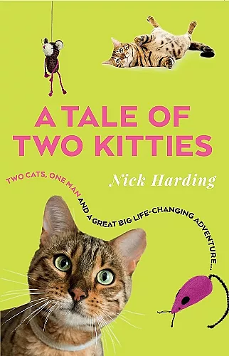 A Tale of Two Kitties cover