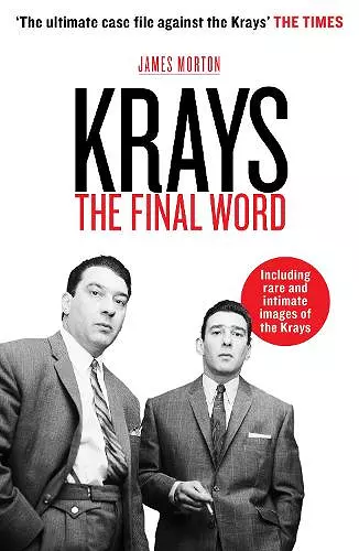 Krays: The Final Word cover