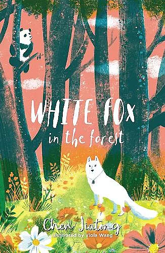 White Fox in the Forest cover