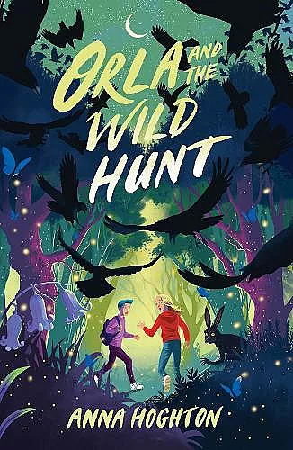 Orla and the Wild Hunt cover
