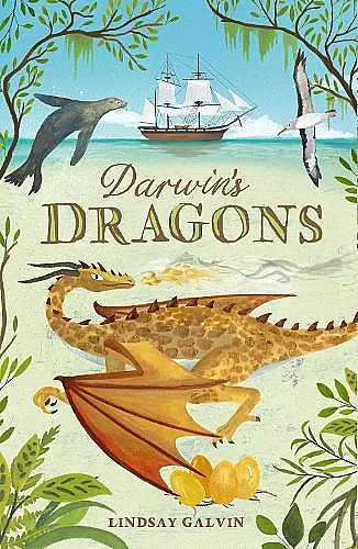 Darwin's Dragons cover