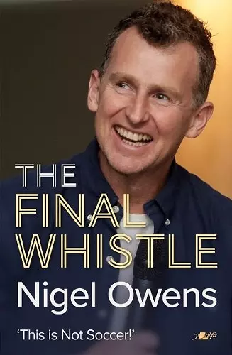 Nigel Owens: The Final Whistle cover