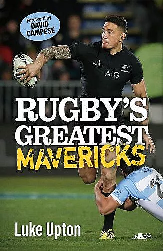 Rugby's Greatest Mavericks cover