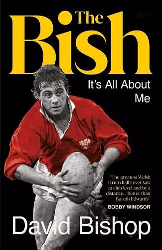 The Bish: It's All About Me cover