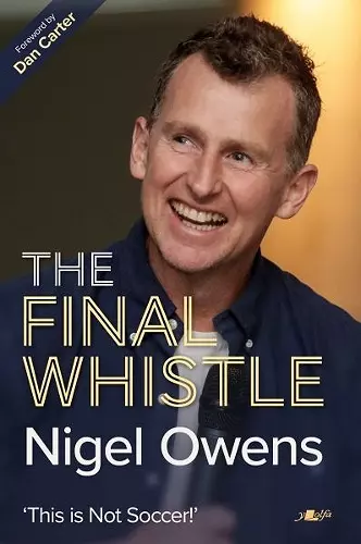 Nigel Owens: The Final Whistle cover
