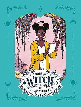 Modern Witch Tarot Journal cover
